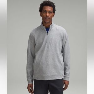 Lululemon At Ease Half Zip